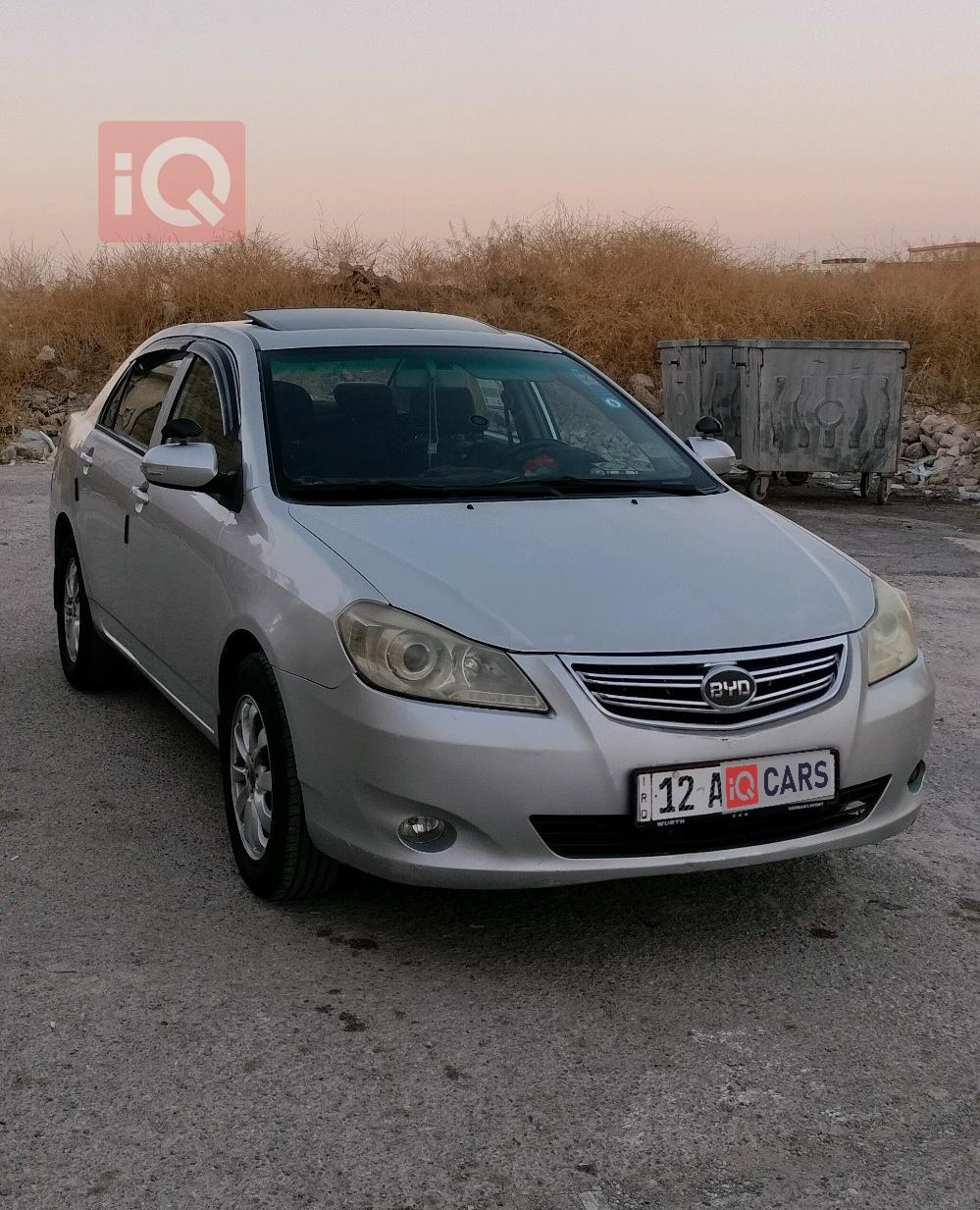 BYD G3